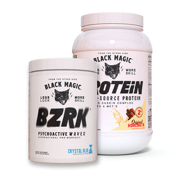 Training Recovery Stack (w/ BZRK)